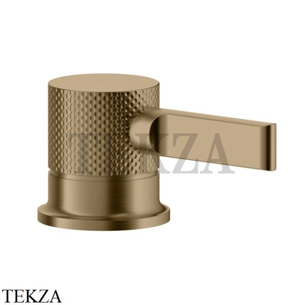 Gessi INCISO Рычаг удаленного управления для излива 58200-726, Warm Bronze Br.