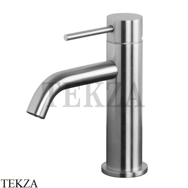 FIMA Carlo Frattini Spillo steel Смеситель для раковины, с донным клапаном F3071INOX, сталь