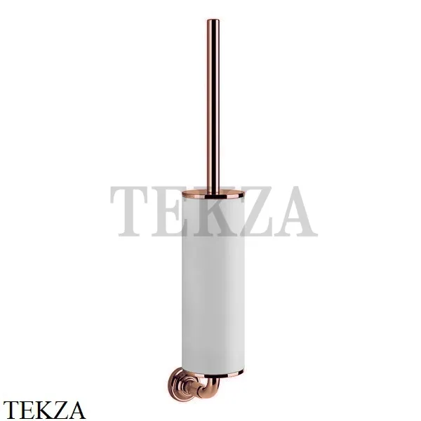 Gessi VENTI20 Ершик туалетный настенный белый 65419-708, Copper Brushed