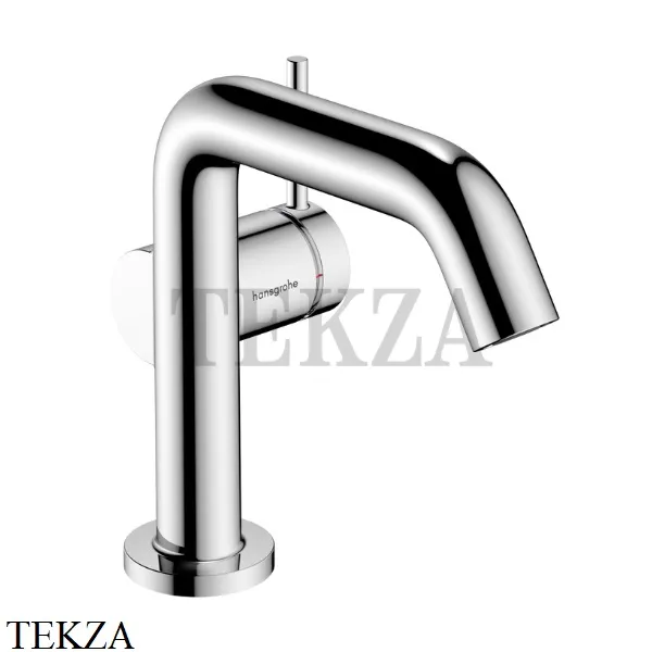 Hansgrohe Tecturis S Смеситель для раковины 110 CoolStart, без гарнитура 73321000, хром глянец