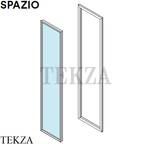 Effegibi SPAZIO 40 Боковое окно для хаммам HA61040007