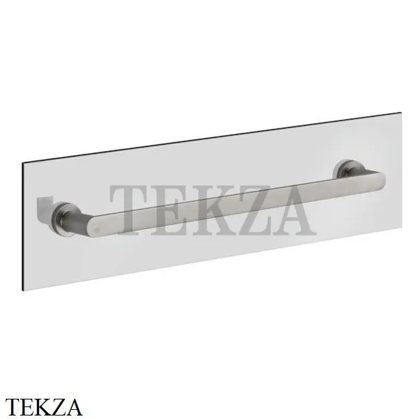 Gessi Emporio Полотенцедержатель для крепления на стекло, 45 см 38918-149, Finox Brushed Nickel