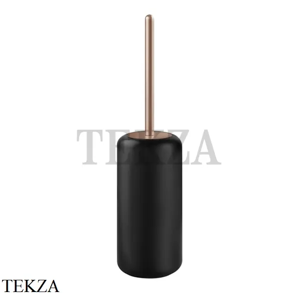 Gessi Goccia Ершик напольный, черная керамика 38044-125, Copper Brushed