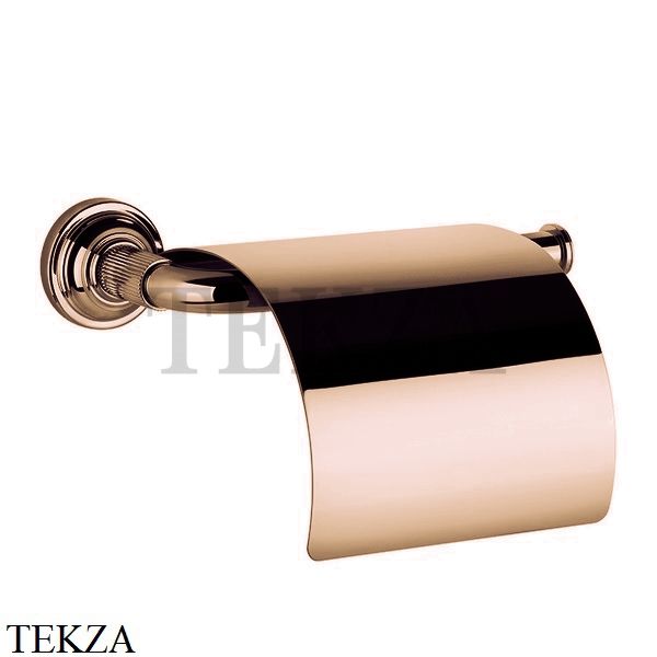 Gessi VENTI20 Держатель туалетной бумаги с крышкой 65449-726, Warm Bronze Br