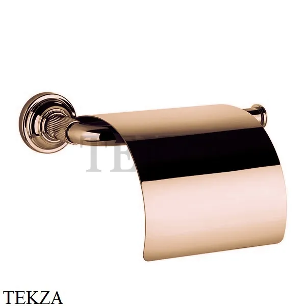 Gessi VENTI20 Держатель туалетной бумаги с крышкой 65449-726, Warm Bronze Br