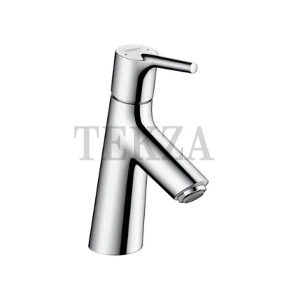 Hansgrohe Talis S Смеситель для раковины, без гарнитуры 72012000, хром глянец