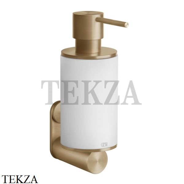 Gessi 316 ACCESSORIES Дозатор для жидкого мыла или лосьона, композит белый 54713-726, Warm Bronze Br.