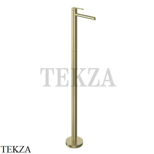 Gessi INGRANAGGIO Смеситель для раковины напольный, внешняя часть 63593-727, Brushed Brass