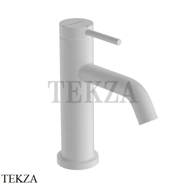 Hansgrohe Tecturis S Смеситель для раковины 80 CoolStart, без гарнитура 73301700, белый матовый