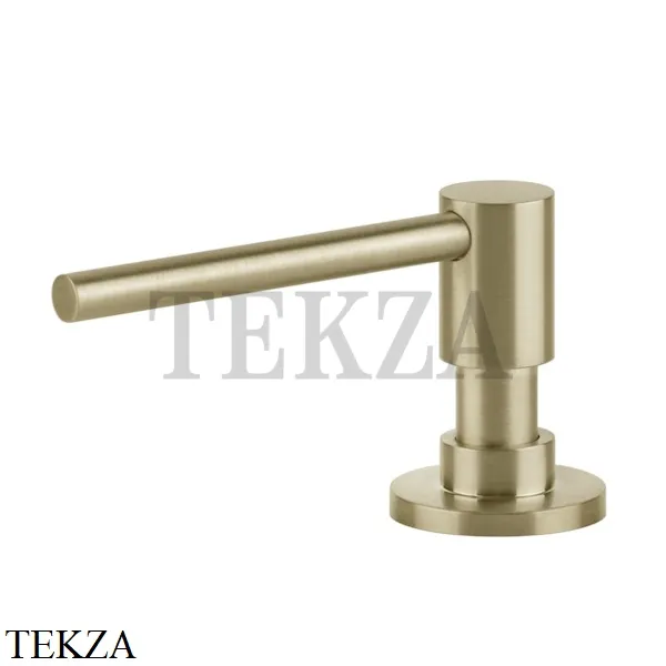 Gessi KITCHEN Дозатор встроенный для жидкого мыла 29660-727, Brass Brushed PVD