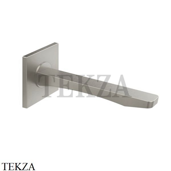 Gessi RILIEVO Излив для раковины настенный 59100-149, Finox Brushed Nickel