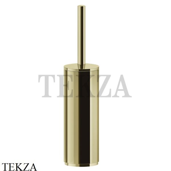 Gessi RILIEVO Ершик туалетный напольный 59543-710, Brass PVD