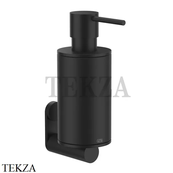 Gessi 316 ACCESSORIES Дозатор для жидкого мыла или лосьона, композит черный 54714-299, Black XL