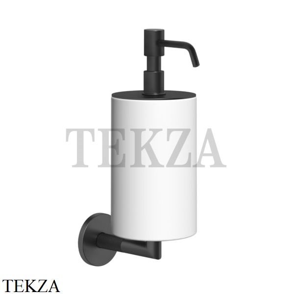 Gessi ANELLO Дозатор для жидкого мыла настенный, композит белый 63713-299, Black XL