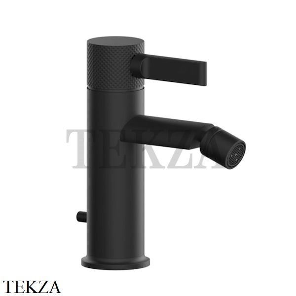 Gessi INCISO Смеситель для биде, с донным клапаном 58007-299, Black XL