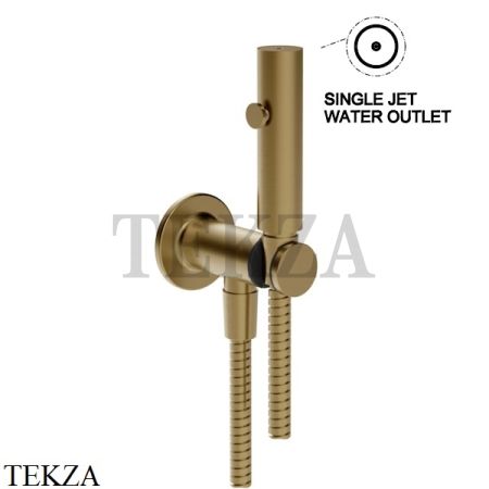 Gessi INCISO SHOWER Гидроершик настенный 58151-726, Warm Bronze Br.