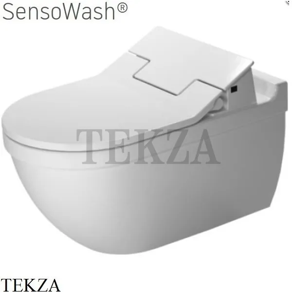 Duravit Starck 3 Унитаз подвесной 2226590000, для сиденья SensoWash, белый глянец