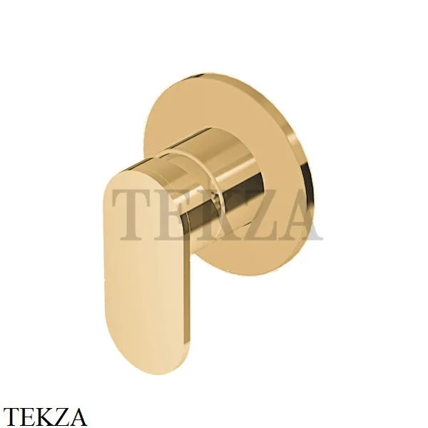 Zucchetti Octo Смеситель для душа, внешняя часть ZOC122.C41, brushed gold PVD