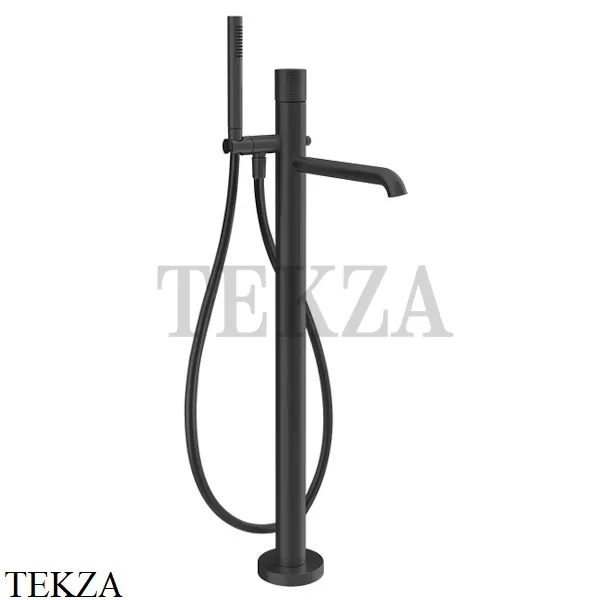 Gessi Habito CESELLO Смеситель для ванны напольный, внешняя часть 70428-299, Black XL