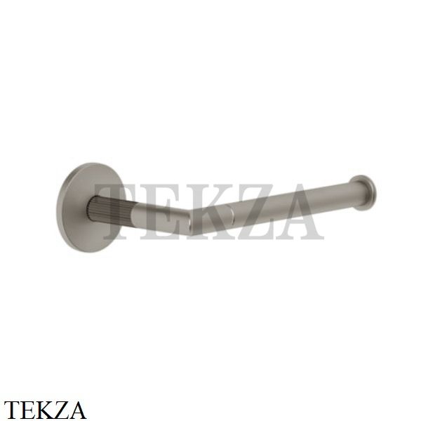 Gessi ANELLO Держатель туалетной бумаги без крышки 63755-149, Finox Brushed Nickel