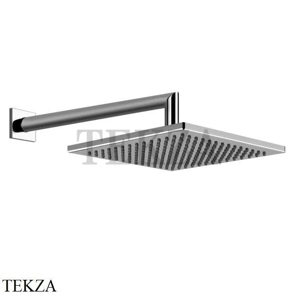 Gessi Emporio Shower Верхний душ с настенным кронштейном 47286-031, хром глянец