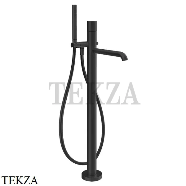 Gessi Habito UNITO Смеситель для ванны напольный, внешняя часть 70028-299, Black XL