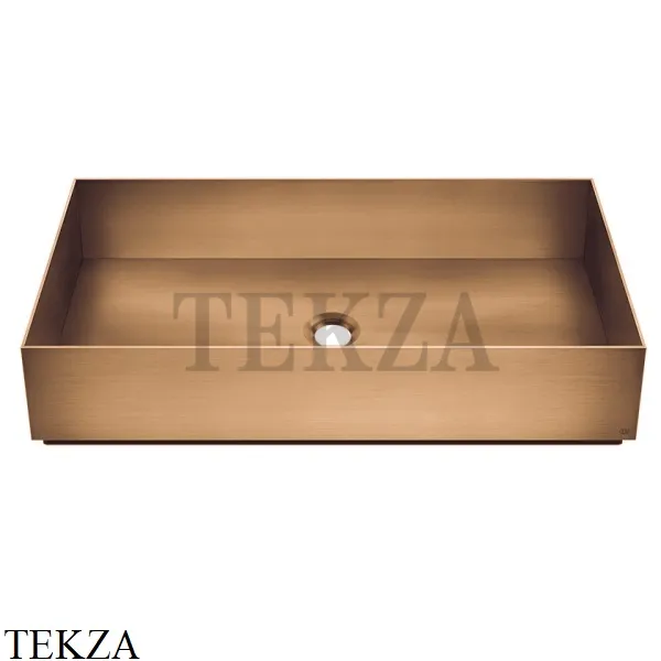 Gessi INGRANAGGIO TOTAL LOOK Умывальник на столешницу 54606-726, Warm Bronze Br.