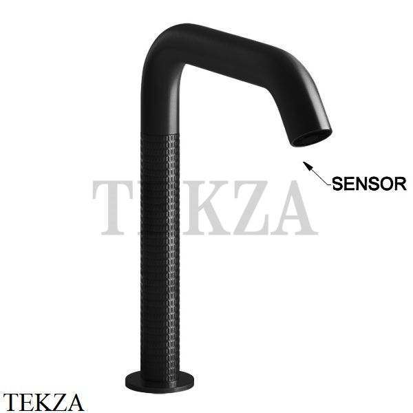 Gessi 316 MECCANICA Электронный смеситель с кран-фильтром 54280-299, Black XL