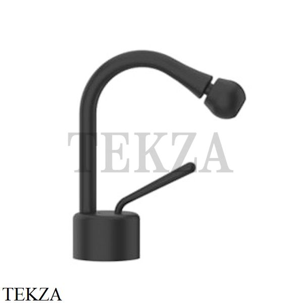 Gessi Goccia Смеситель для биде фиксированный, без сливного гарнитура 33807-299, Black XL