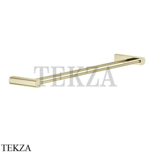 Gessi RILIEVO Держатель для банного полотенца двойной 59405-710, Brass PVD