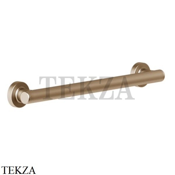 Gessi Опорная ручка для ванны и душа 45 см 58424-726, Warm Bronze Br.