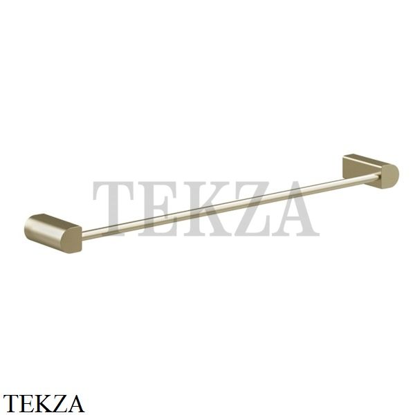 Gessi RILIEVO Держатель для банного полотенца 60 см 59403-727, Brushed Brass