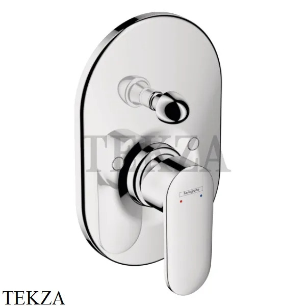 Hansgrohe Vernis Blend Смеситель для душа с переключателем 71449000, хром глянец