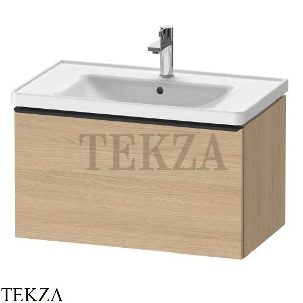 Duravit D-Neo Тумба подвесная с ящиком, для умывальника 80 см DE425503030, Natural Oak