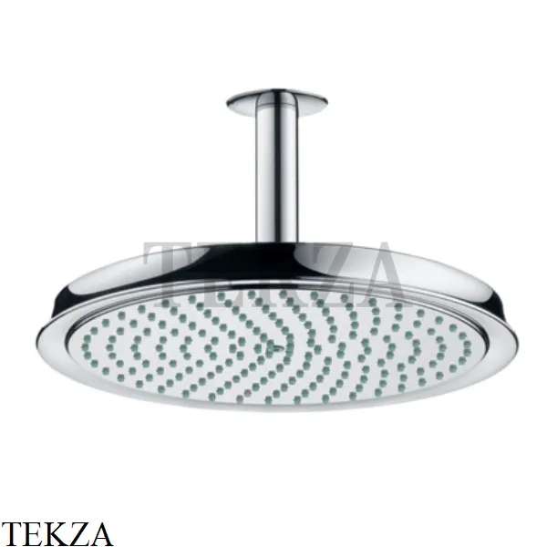 Hansgrohe Metropol Classic Raindance Classic 240 Air 1jet Верхний душ с держателем 27405000, хром глянец