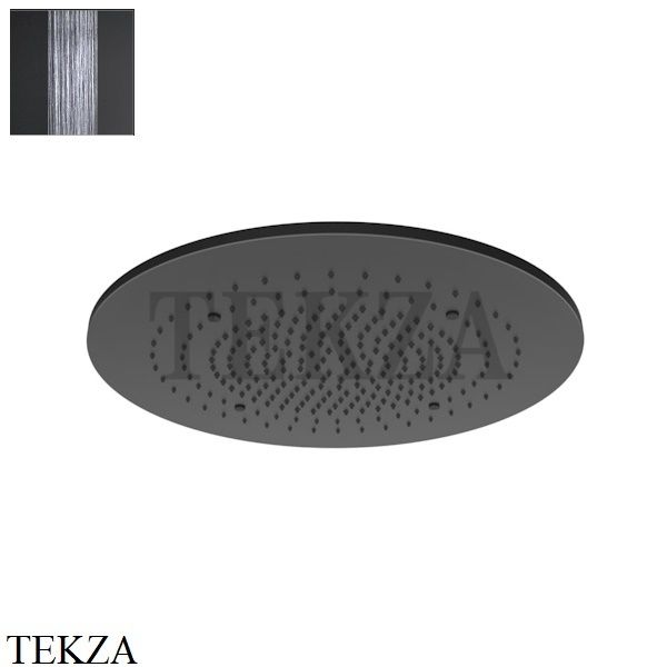 Gessi MINIMALI Накладная душевая панель 500, 1 функция 57973-299, Black XL