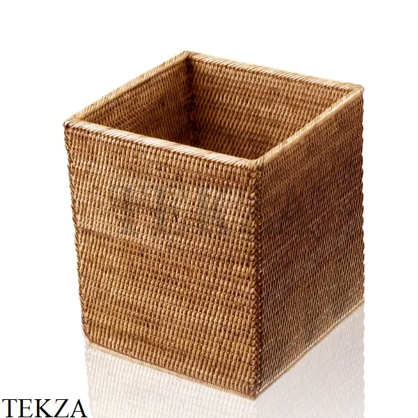 Decor Walther BASKET Корзина для бумаги 0927392, ротанг темный