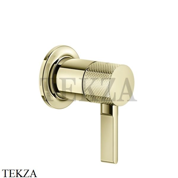 Gessi INCISO Рычаг управления настенный, внешняя часть 58109-710, Brass PVD