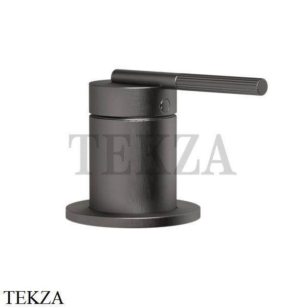 Gessi INGRANAGGIO Рычаг удаленного управления настольный 63600-707, Black Metal Brushed