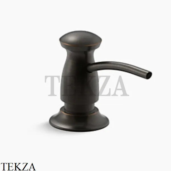 Kohler Встраиваемый дозатор жидкого мыла K-1893-C-2BZ, Oil-Rubbed Bronze