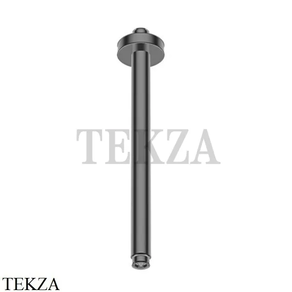 Ritmonio SHOWER Кронштейн потолочный круглый 30 см U0BA8085H2 F31, Frosted Black Chrome