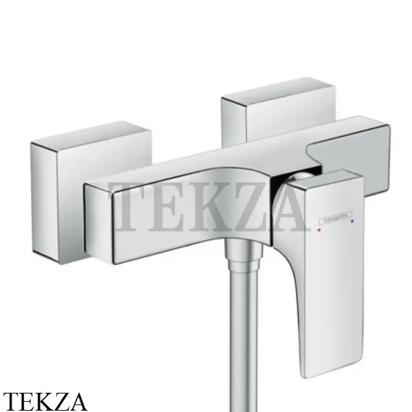 Hansgrohe Metropol Смеситель для душа, с рычаговой рукояткой 32560000, хром глянец