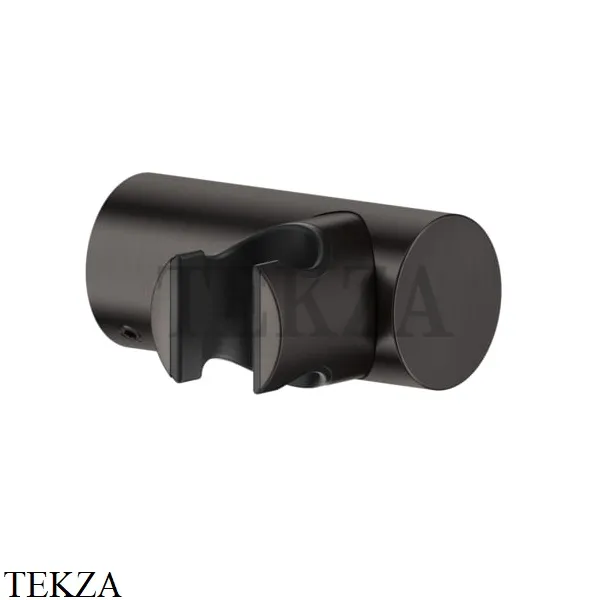 Gessi INCISO SHOWER Держатель для душевой лейки поворотный 58160-707, Black Metal Brushed