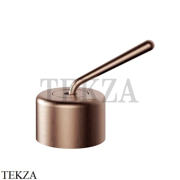 Gessi Goccia Рычаг удаленного управления 33700-125, Copper Brushed