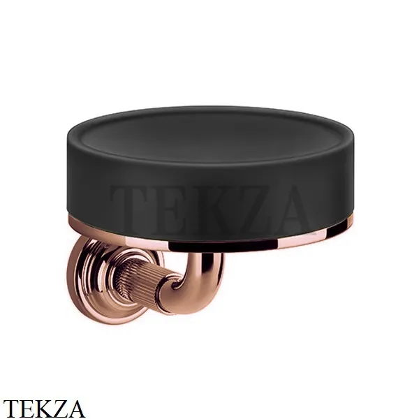 Gessi VENTI20 Мыльница настенная черная 65402-708, Copper Brushed