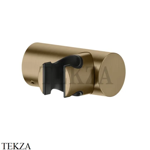 Gessi INCISO SHOWER Держатель для душевой лейки поворотный 58160-726, Warm Bronze Br.