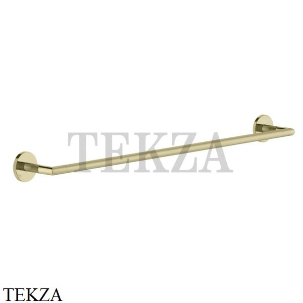 Gessi ANELLO Держатель для полотенца 60 см 63803-710, Brass PVD