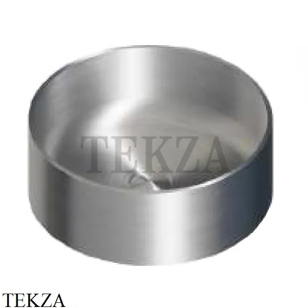 Newform SOLO STEEL Раковина накладная круглая 72301X.50.050, нержавеющая сталь