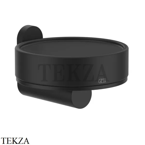 Gessi 316 ACCESSORIES Мыльница настенная, композит черный 54702-299, Black XL