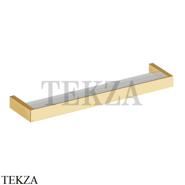 Gessi Rettangolo Полка настенная в душевую зону verex 20945-080, Gold CCP